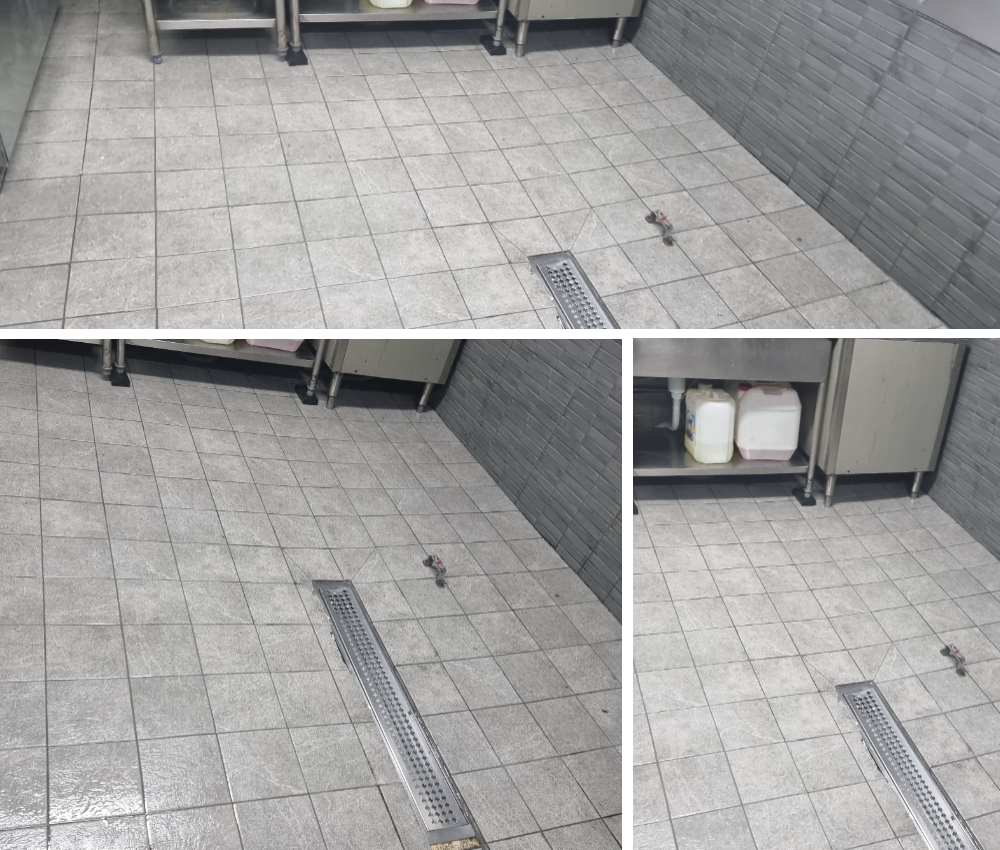 파주 식당청소로 손님이 증가 했습니다. 관한 작업사진입니다.