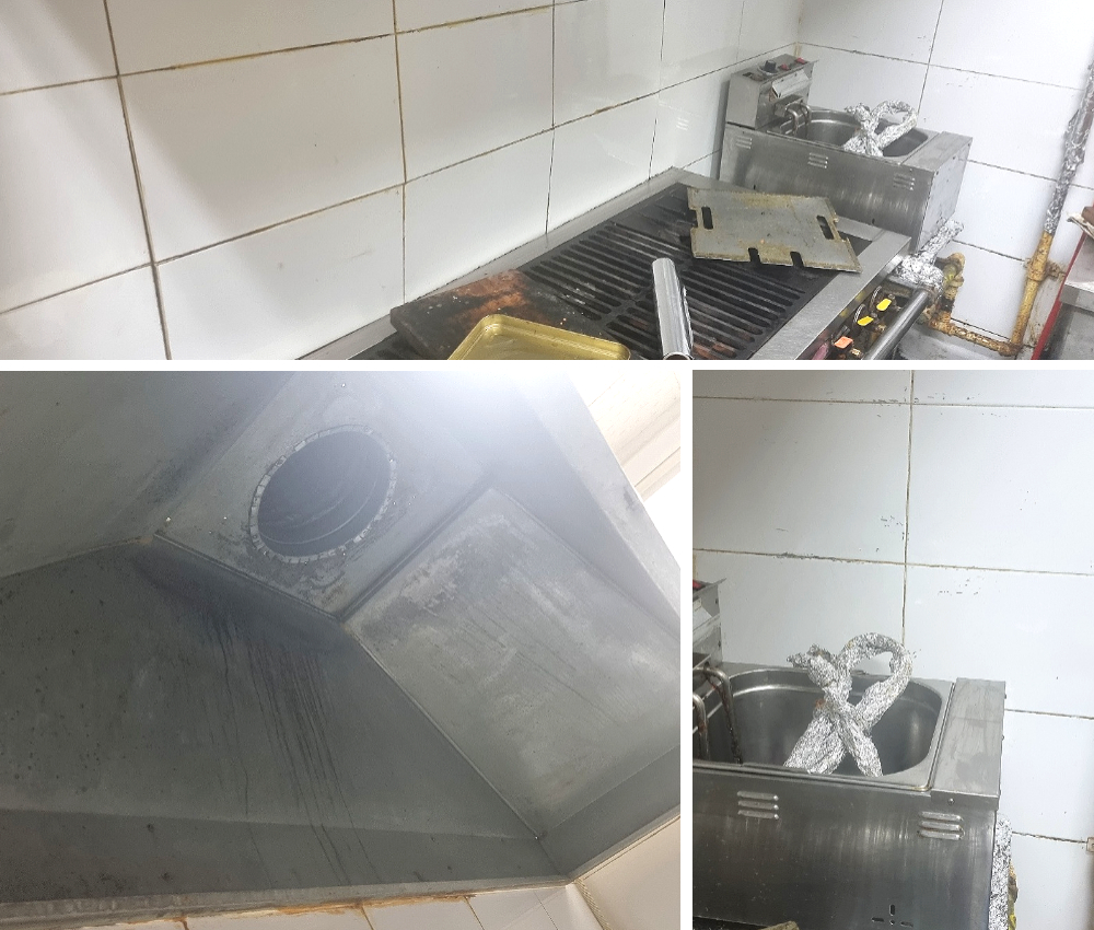 파주시 식당청소 - 운정역 주변 직장인들의 맛있는 밥먹기 공간 관한 작업사진입니다.